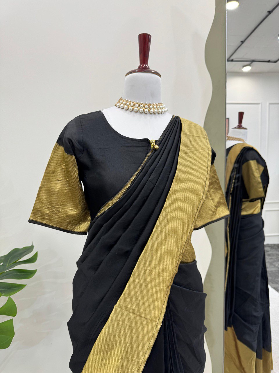 Kota Silk Ready Wear Saree By WTW
