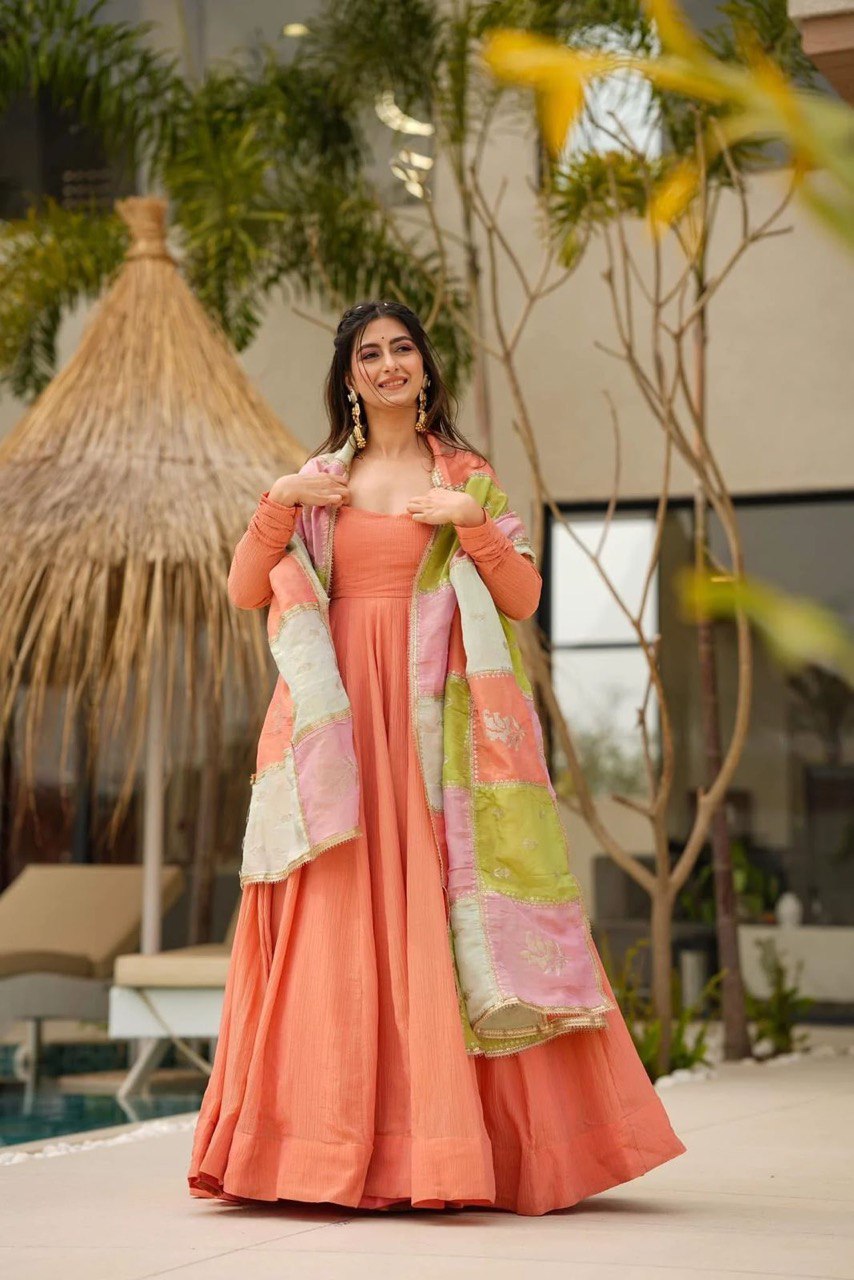 Charvi Bright Cosmos Maxi Set By WTW