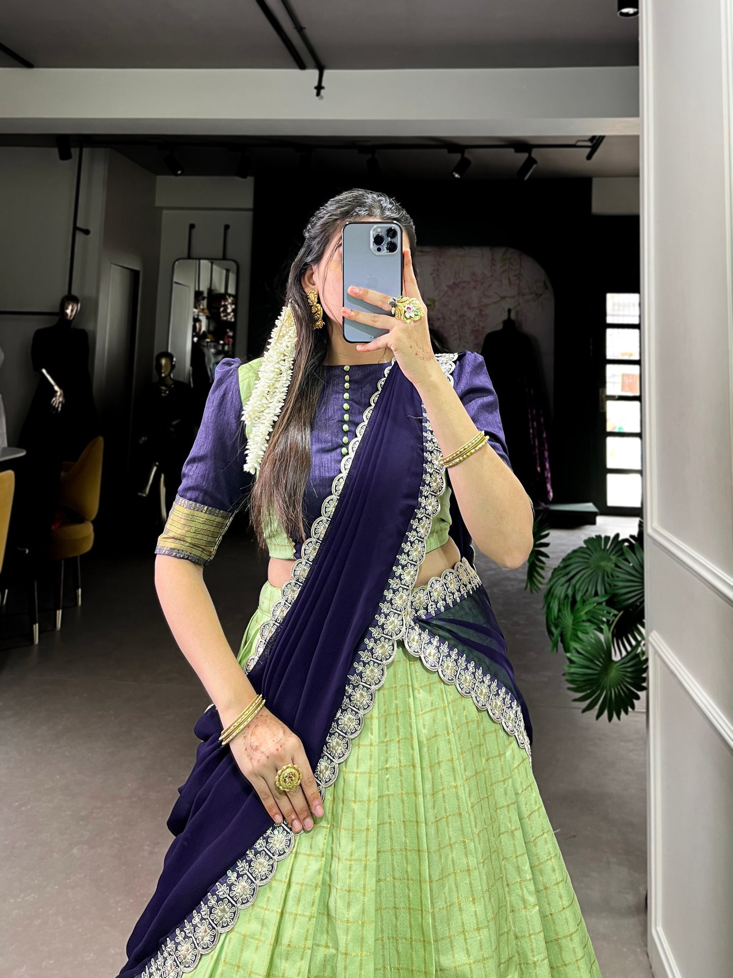 Pista The Perfect Blend Of Traditional Lehenga Choli By WTW