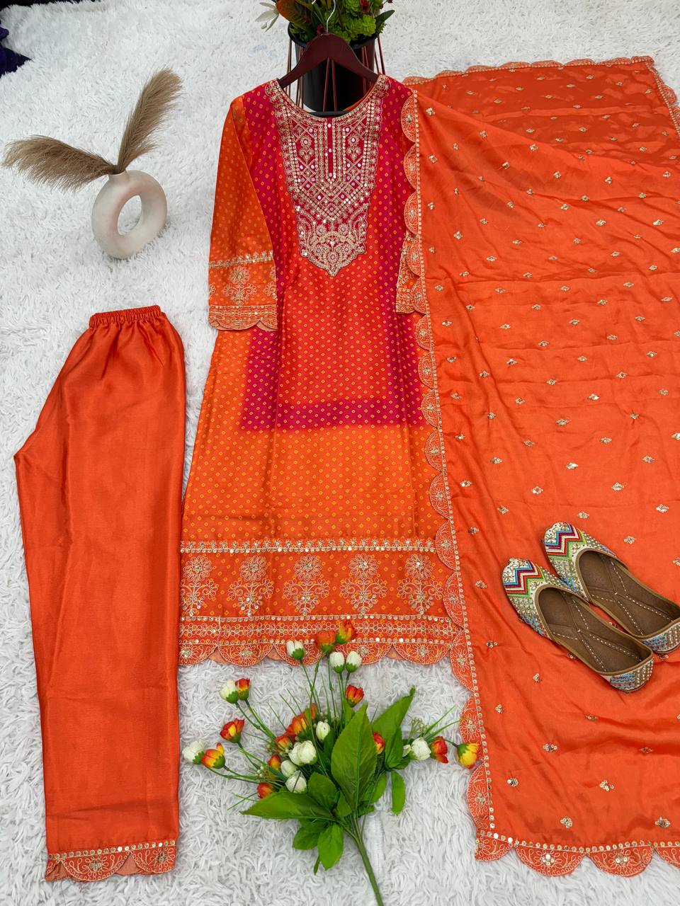 Mirror & Dori Elegance Salwar Suit By WTW