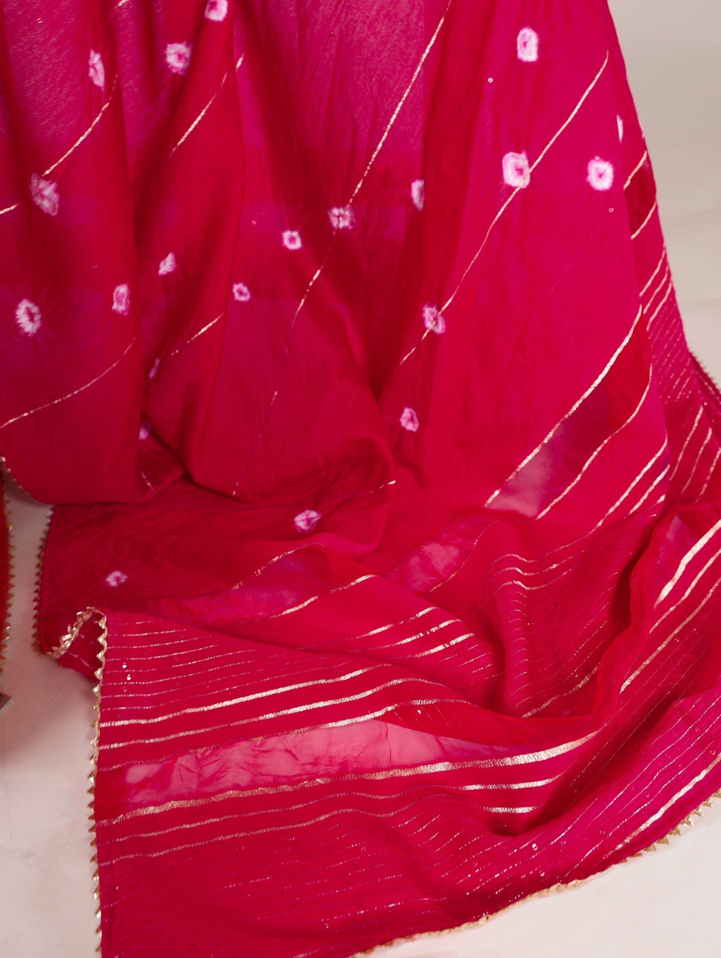 Pink Paithani Silk Saree By WTW