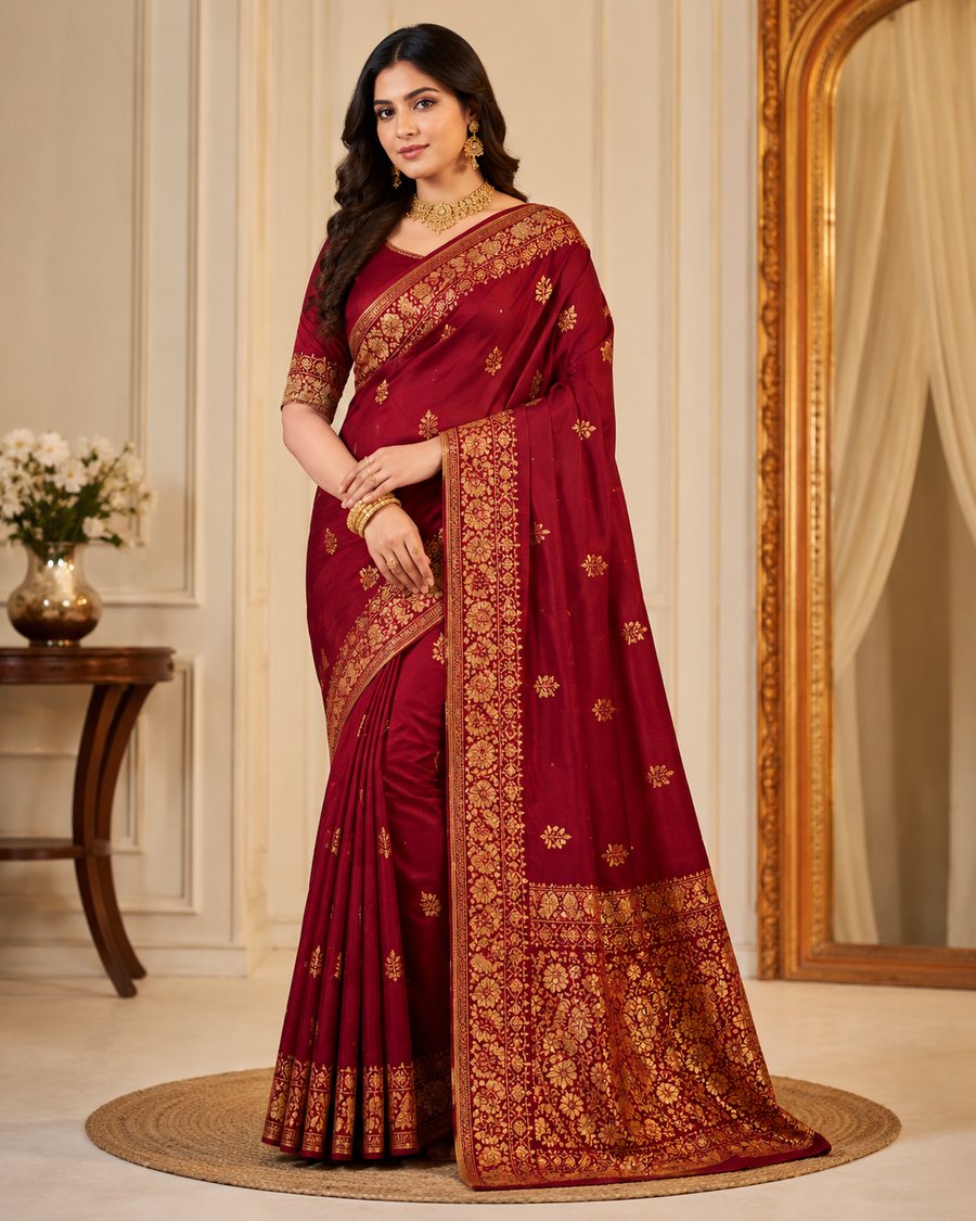 Banarasi Zari Saree koleksi premium