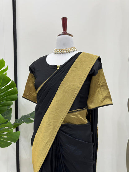 Kota Silk Ready Wear Saree By WTW