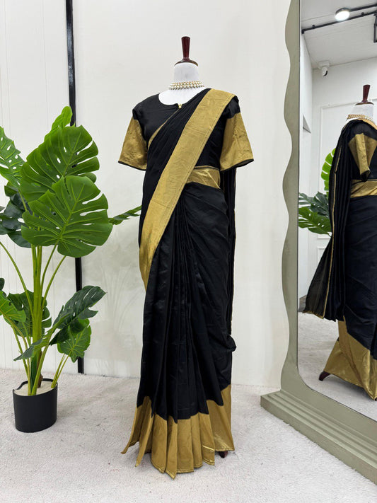 Kota Silk Ready Wear Saree By WTW