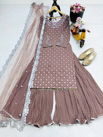 Presenting New Anarkali Suit By WTW