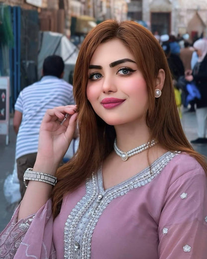 Designer Heavy Faux Georgette Silk Sharara Set With Sequins By WTW