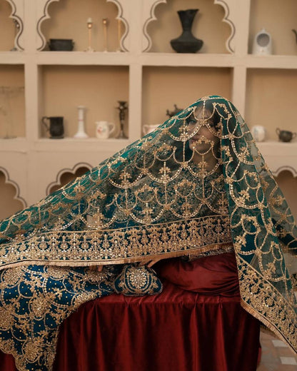 Chiffon Party Wear Suit By WTW