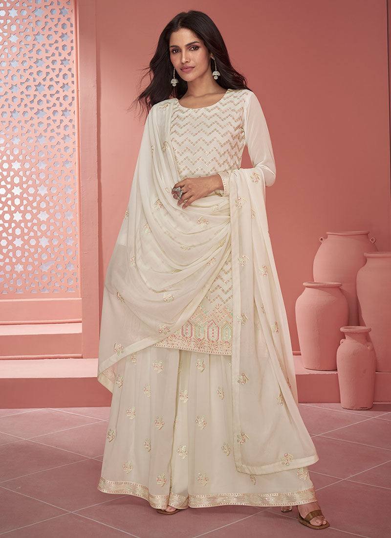 Beautiful Designer Occasion Wear Salwar Suit By WTW