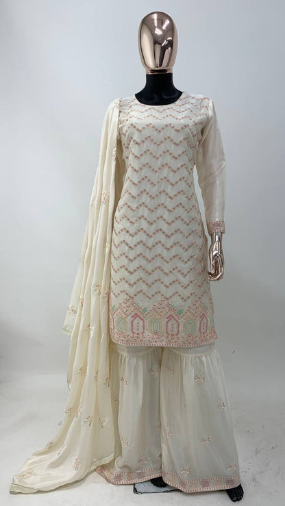 Beautiful Designer Occasion Wear Salwar Suit By WTW