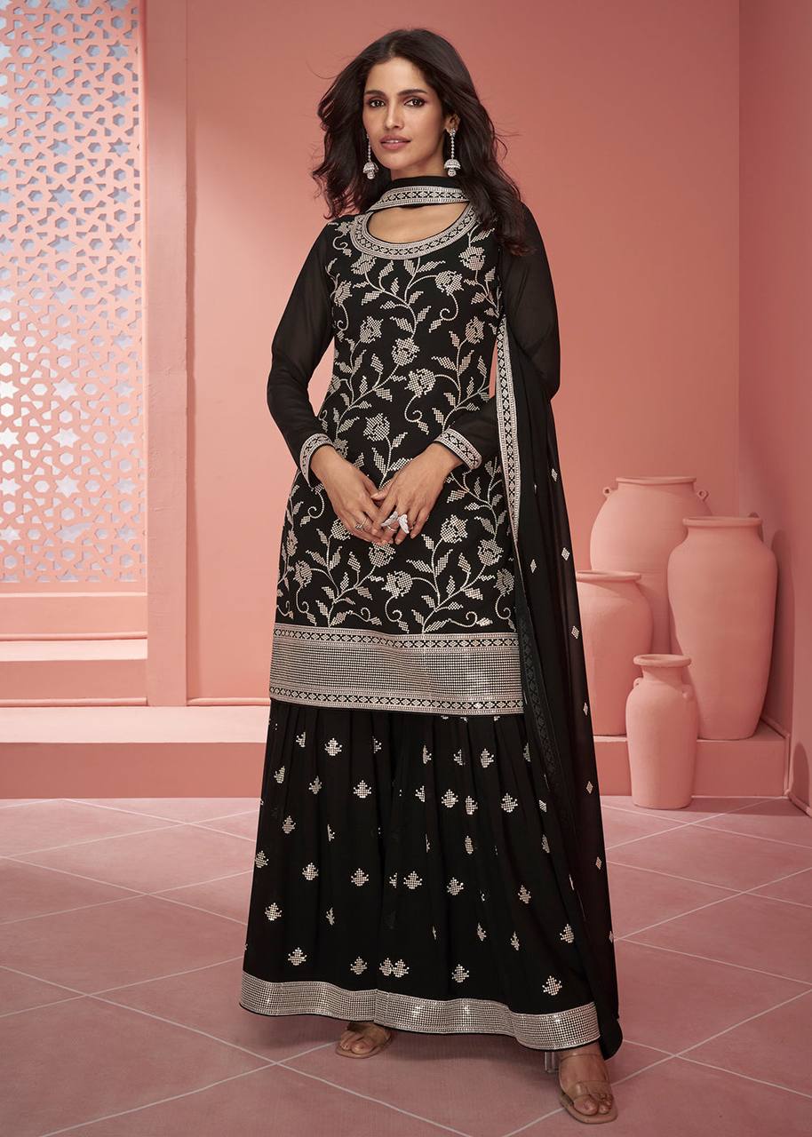 Beautiful Designer Wear Salwar Suit By WTW