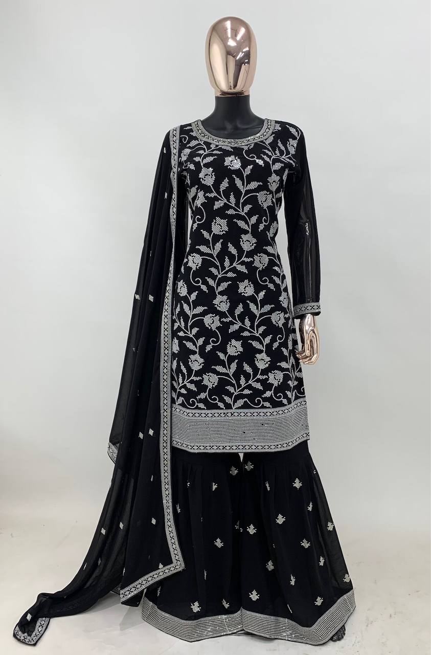 Beautiful Designer Wear Salwar Suit By WTW