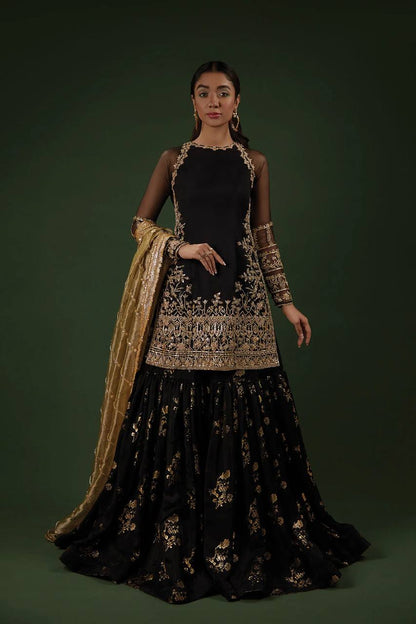 Presenting New Designer Party Wear Look Sharara Set By WTW