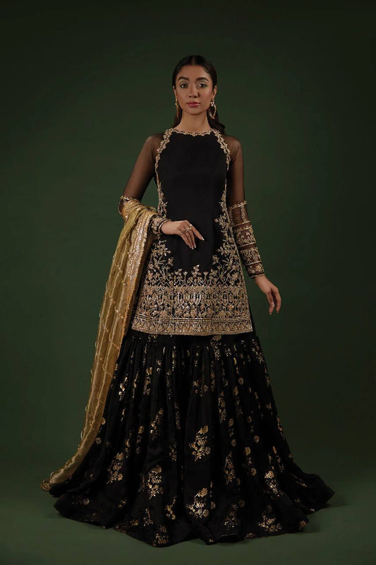 Presenting New Designer Party Wear Look Sharara Set By WTW