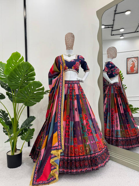 Lunch Hevay Boutiq American Silk Lehengha Choli By WTW