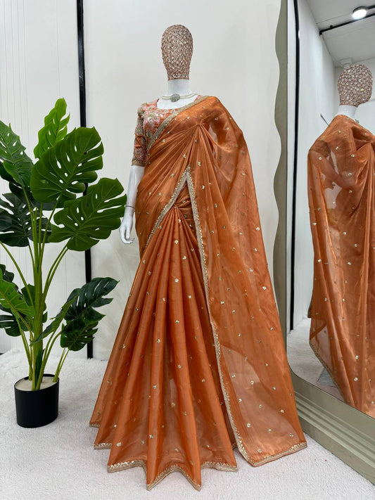 Elegant Jimmy Choo Saree For Every Occasion By WTW