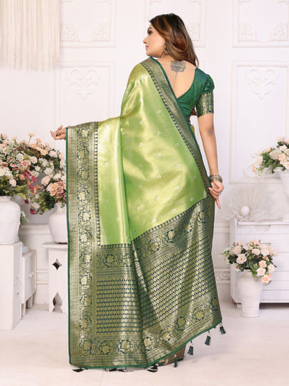 Banarasi Silk Zari Classic Saree By WTW