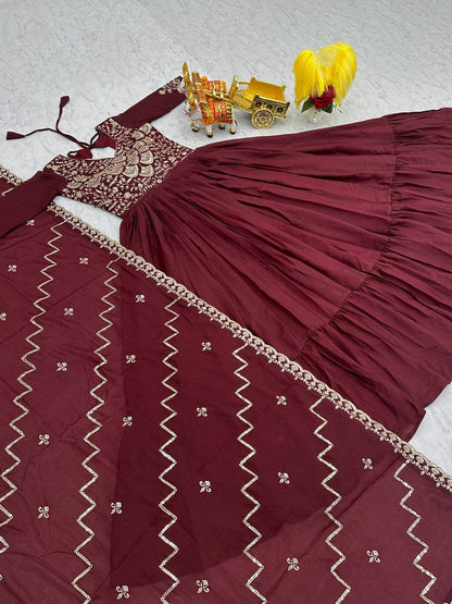 Star Sequence Elegance Lehnga Choli By WTW