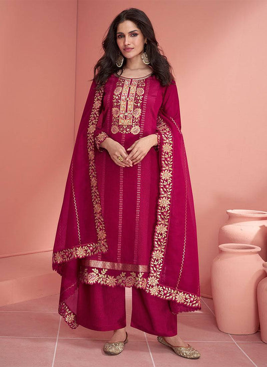 Embroidered Elegance The Exquisite World Of Designer Salwar Suits By WTW