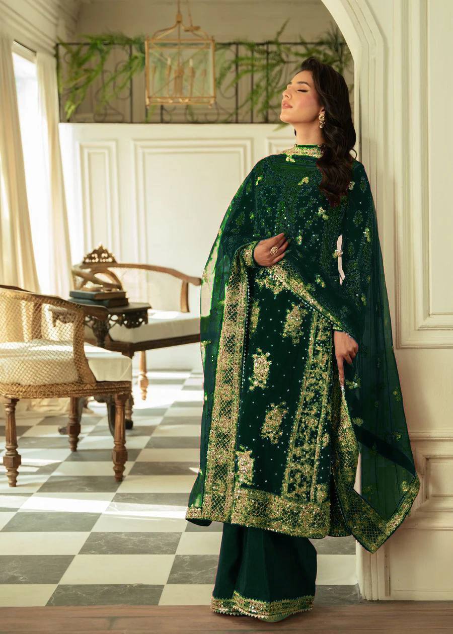 Beautiful Faux Georgette Designer Salwar Suit By WTW