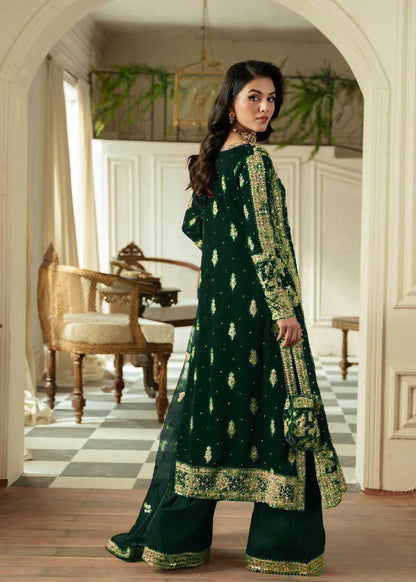 Beautiful Faux Georgette Designer Salwar Suit By WTW