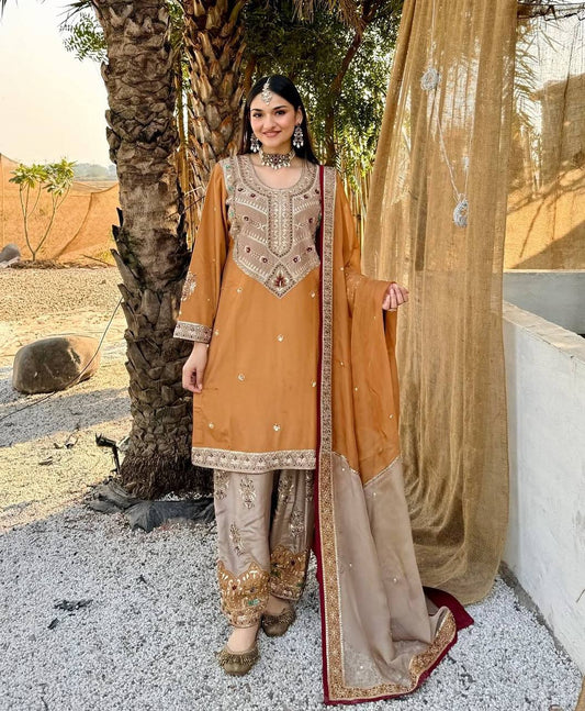 Georgette Glamour Collection By WTW