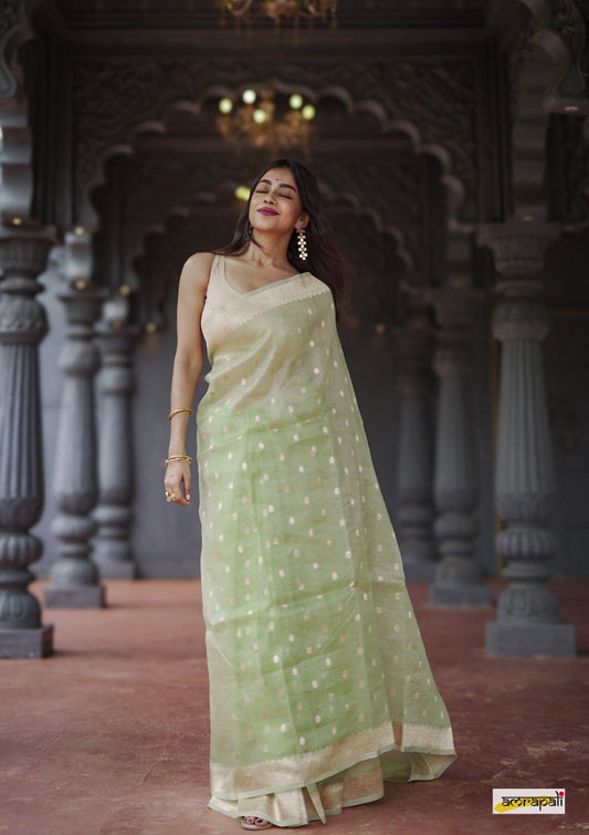 Festive Wear Silk Saree By WTW