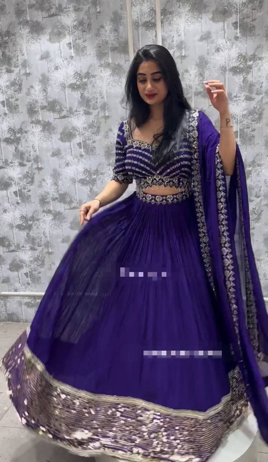 Chinon New Festival Lehenga Choli By WTW