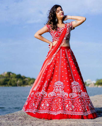 Chinon Launching New Festival Lehenga Choli By WTW