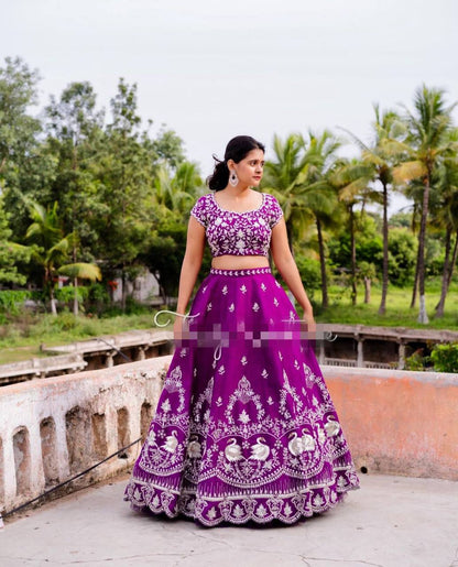 Fox Georgette New Festival Lehenga Choli By WTW