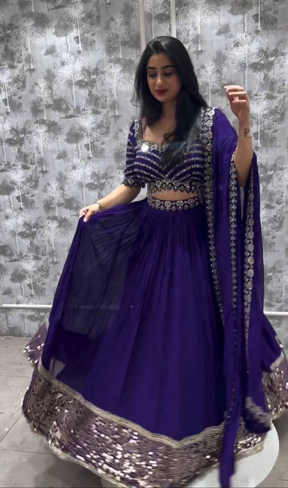 Chinon New Festival Lehenga Choli By WTW