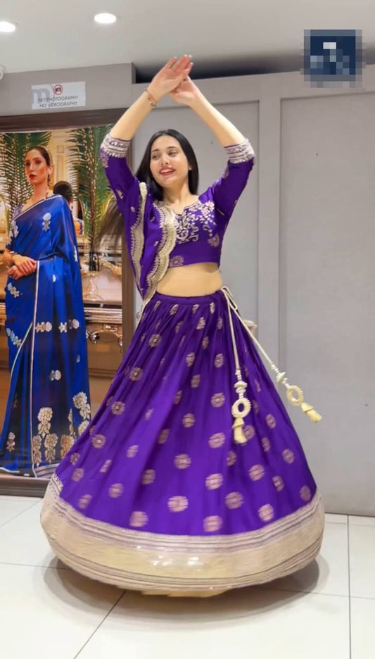 Chinon New Festival Lehenga Choli By WTW