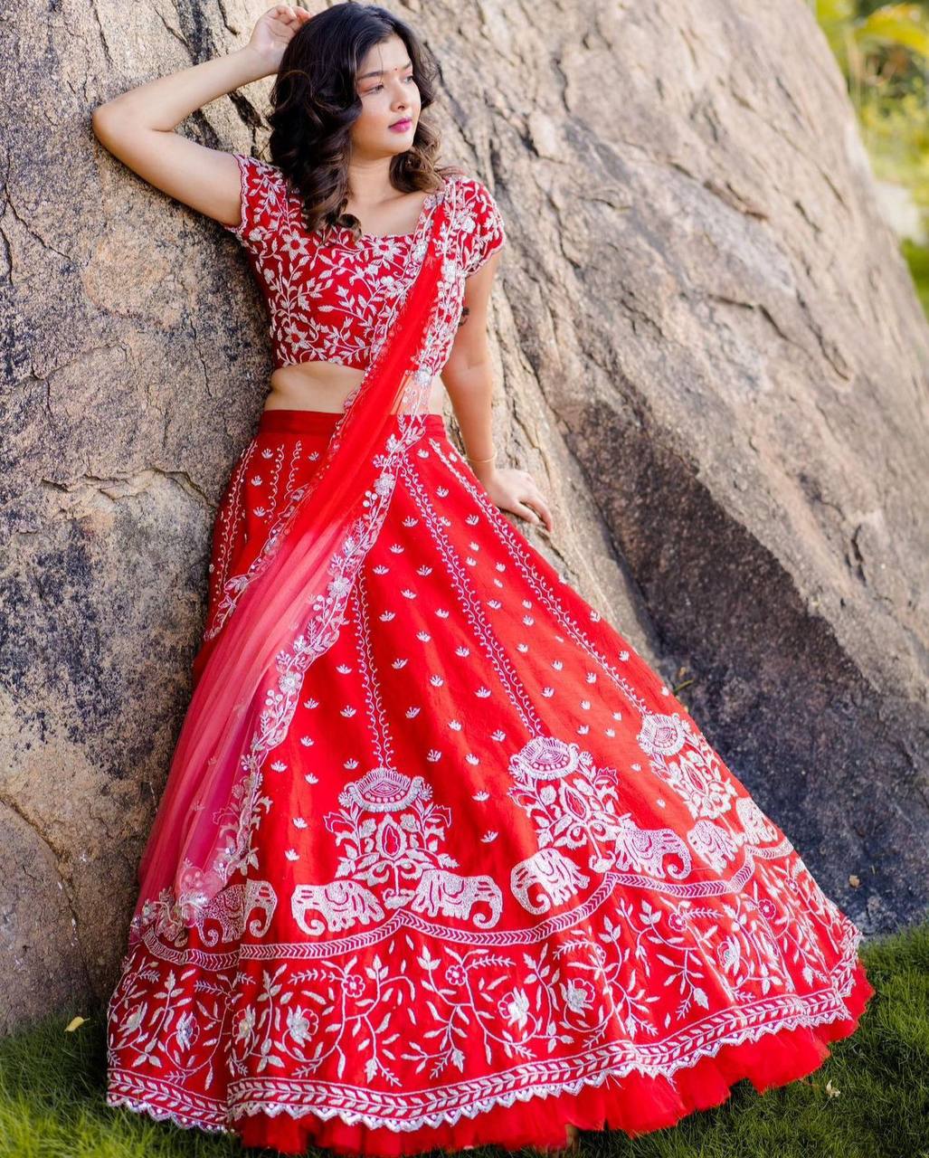 Chinon Launching New Festival Lehenga Choli By WTW