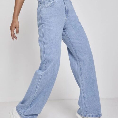 MID RISE HIGH RISE BELL BOTTOM JEANS FOR WOMEN – Women Traditional