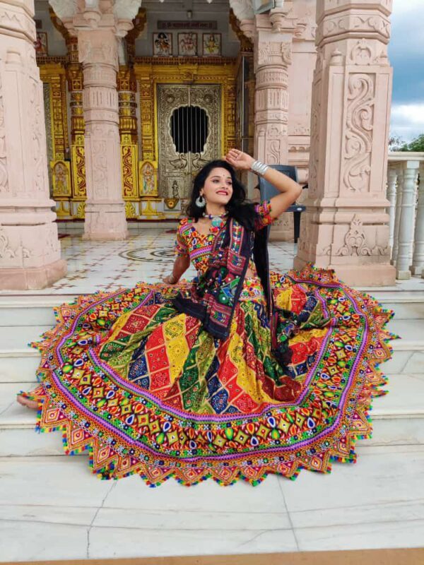 Navratri Garba Dress - Etsy Norway